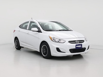 White 2017 Hyundai Accent SE