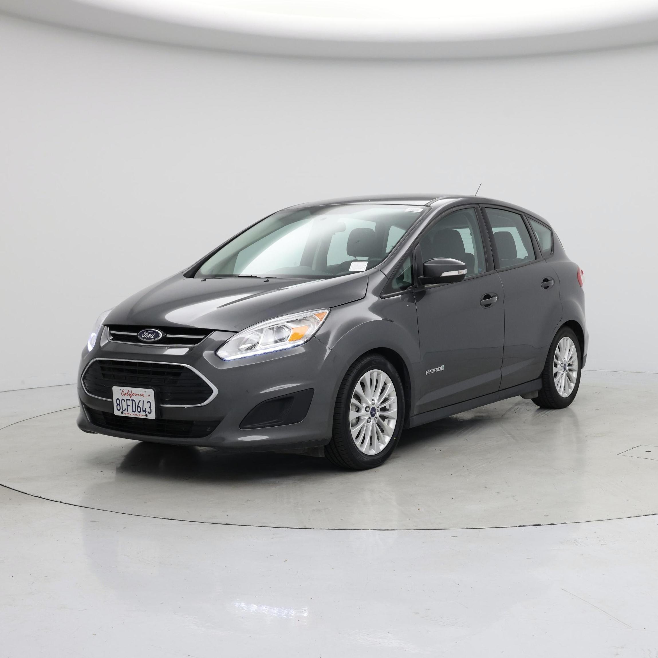 Thumbnail: 2017 Ford C-Max - 4