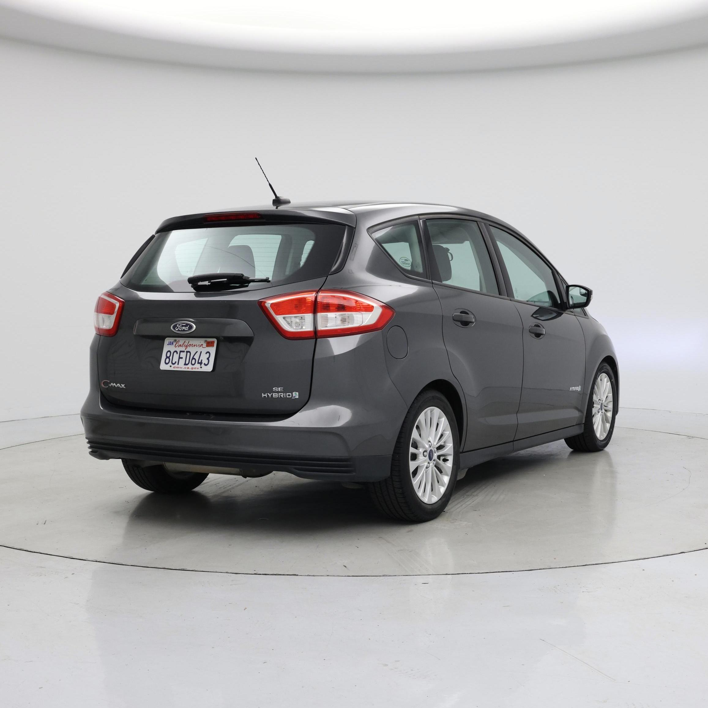 Thumbnail: 2017 Ford C-Max - 8