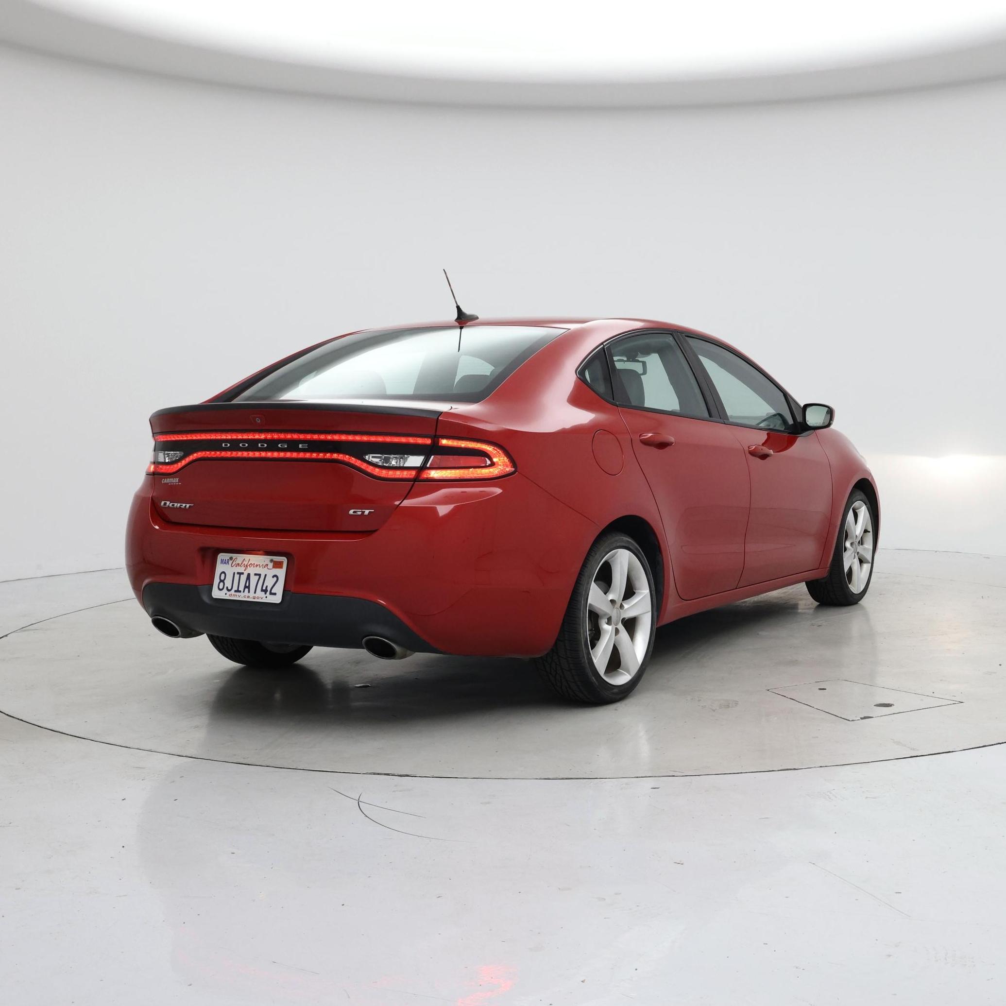 Thumbnail: 2015 Dodge Dart - 8