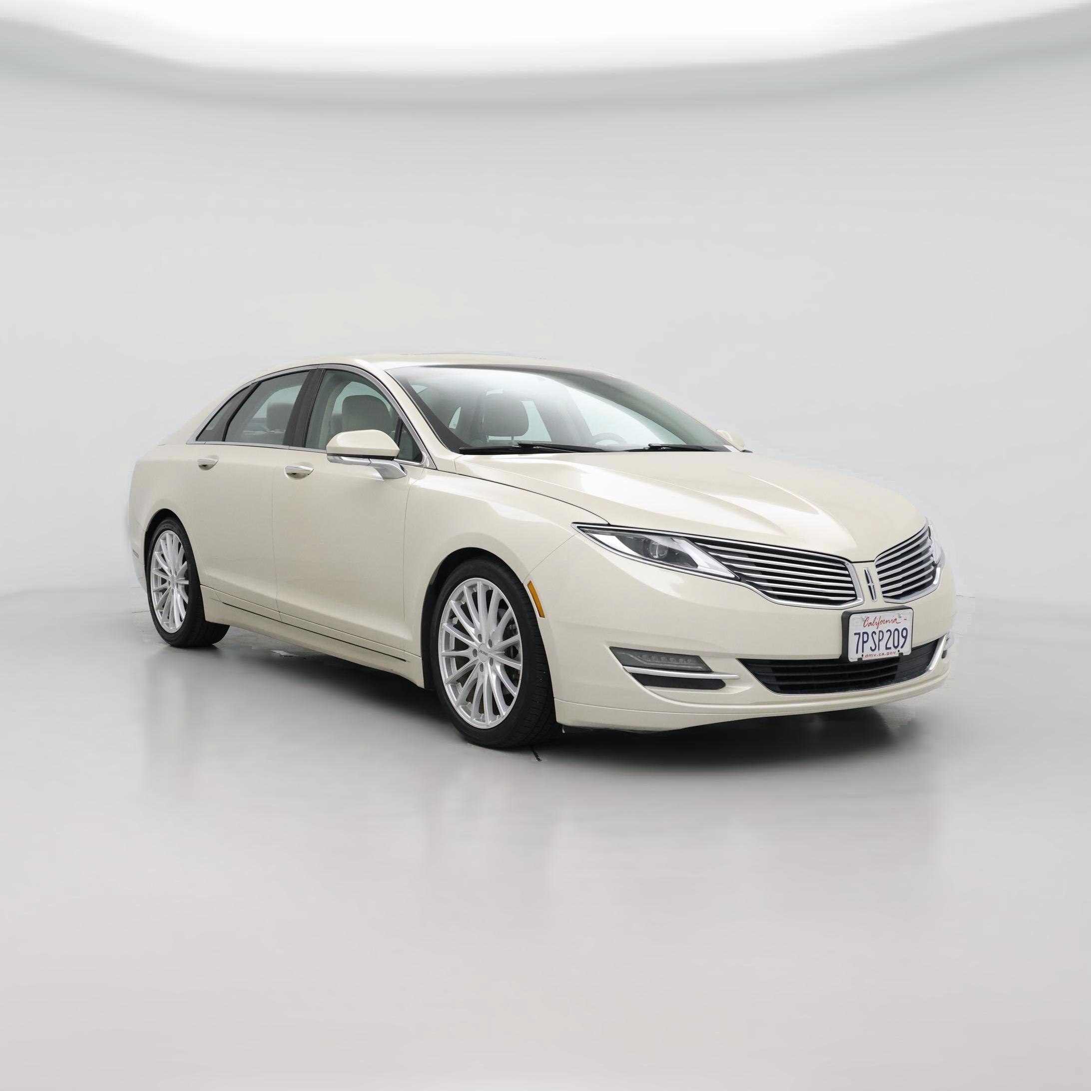 Thumbnail: 2016 Lincoln MKZ - 1