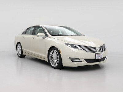 Gold 2016 Lincoln MKZ Hybrid