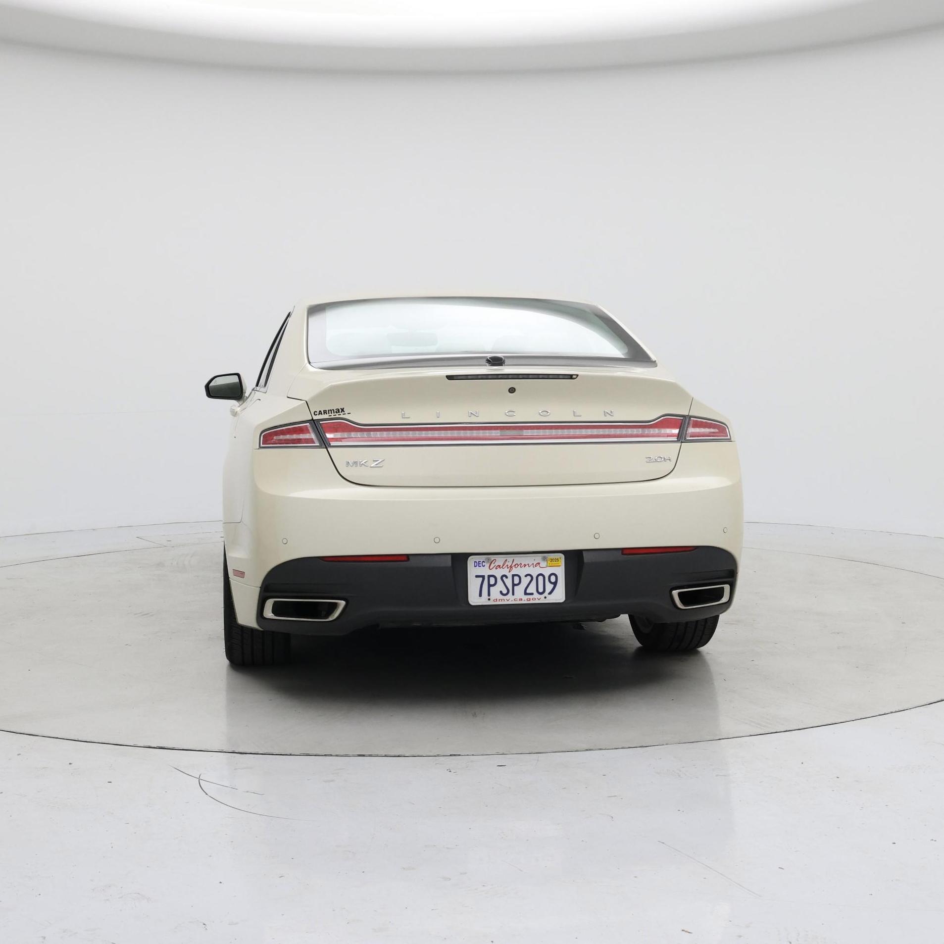 Thumbnail: 2016 Lincoln MKZ - 6
