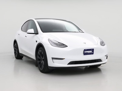 White 2023 Tesla Model Y Long Range