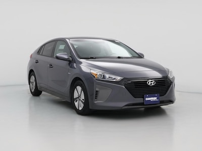 Gray 2019 Hyundai Ioniq Hybrid Blue