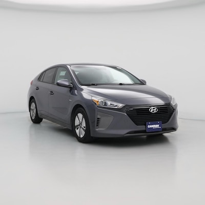 2019 Hyundai Ioniq Hybrid Blue