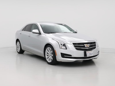 Silver 2018 Cadillac ATS