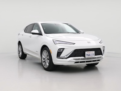 White 2024 Buick Envista Avenir