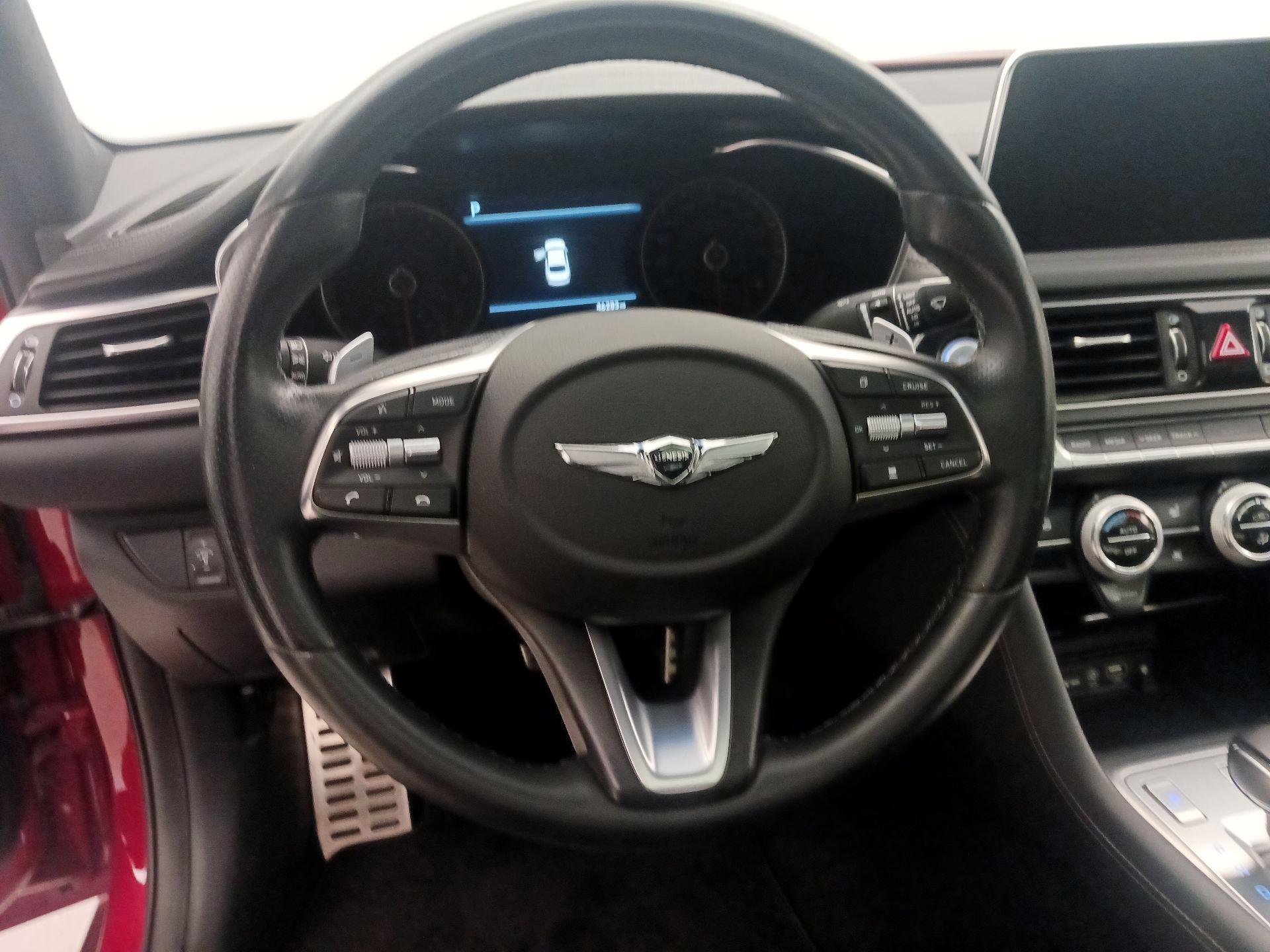 Thumbnail: 2019 Genesis G70 - 10