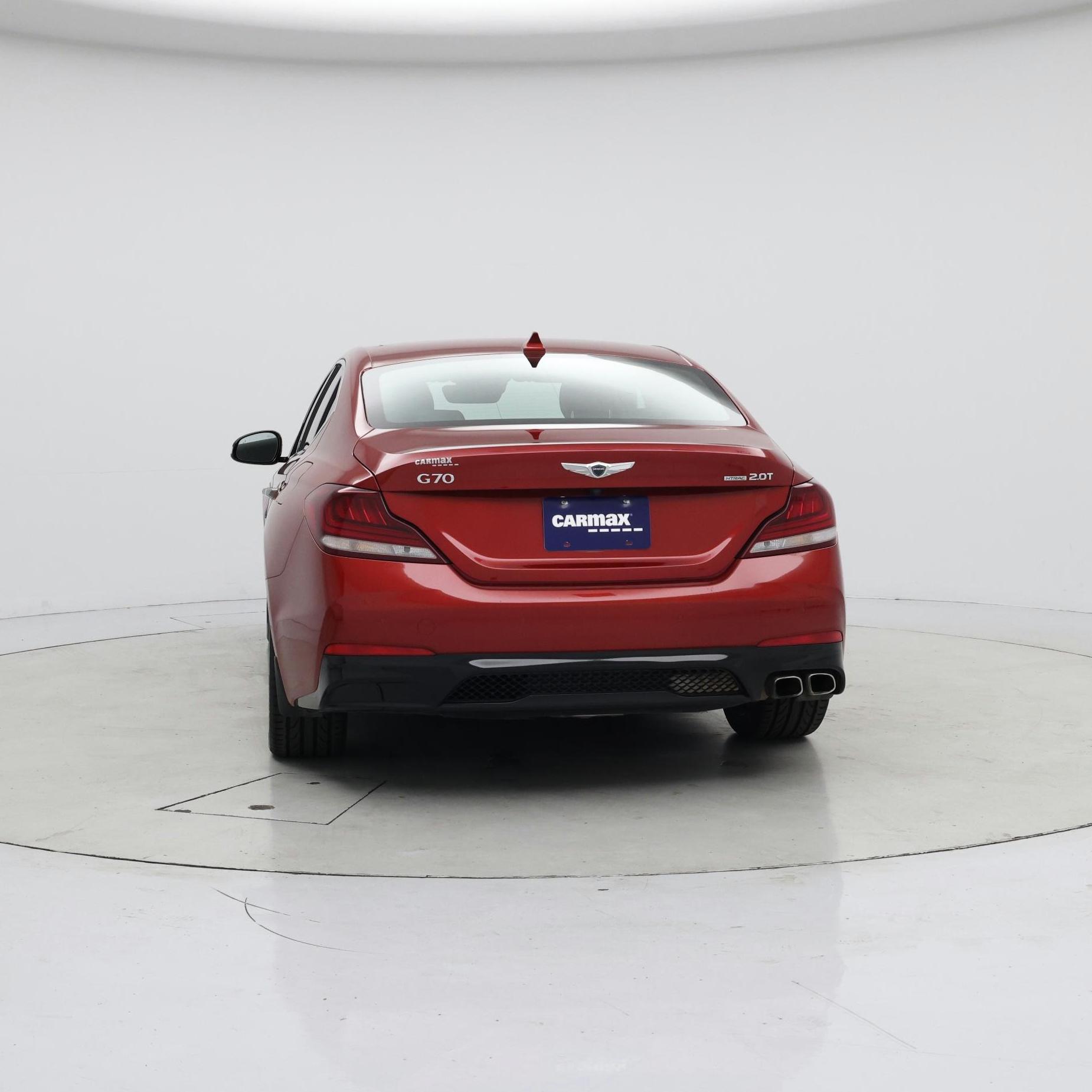 Thumbnail: 2019 Genesis G70 - 2