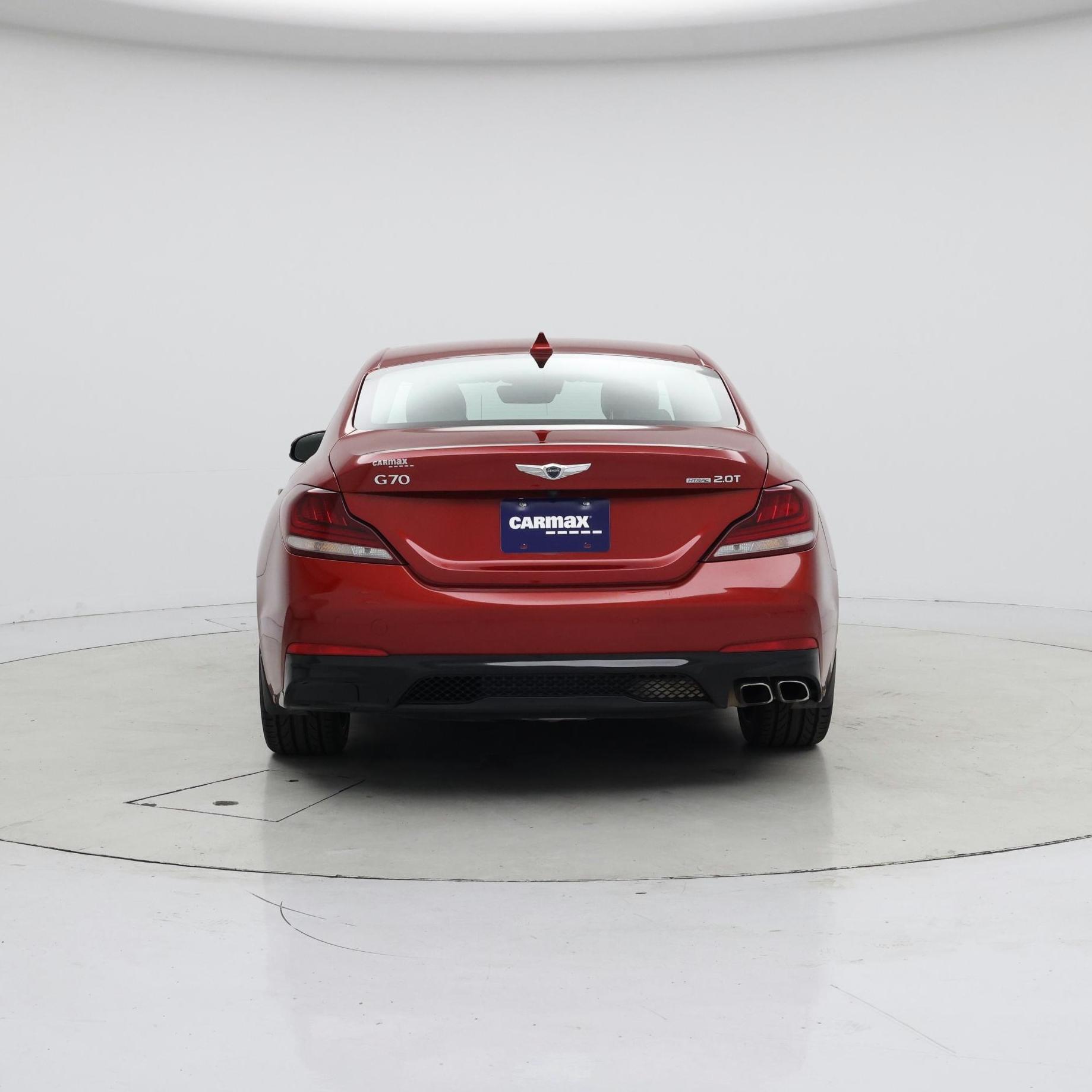 Thumbnail: 2019 Genesis G70 - 6