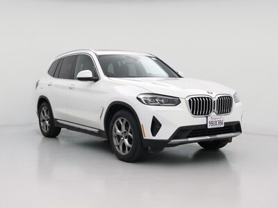 White 2022 BMW X3 XDrive30i