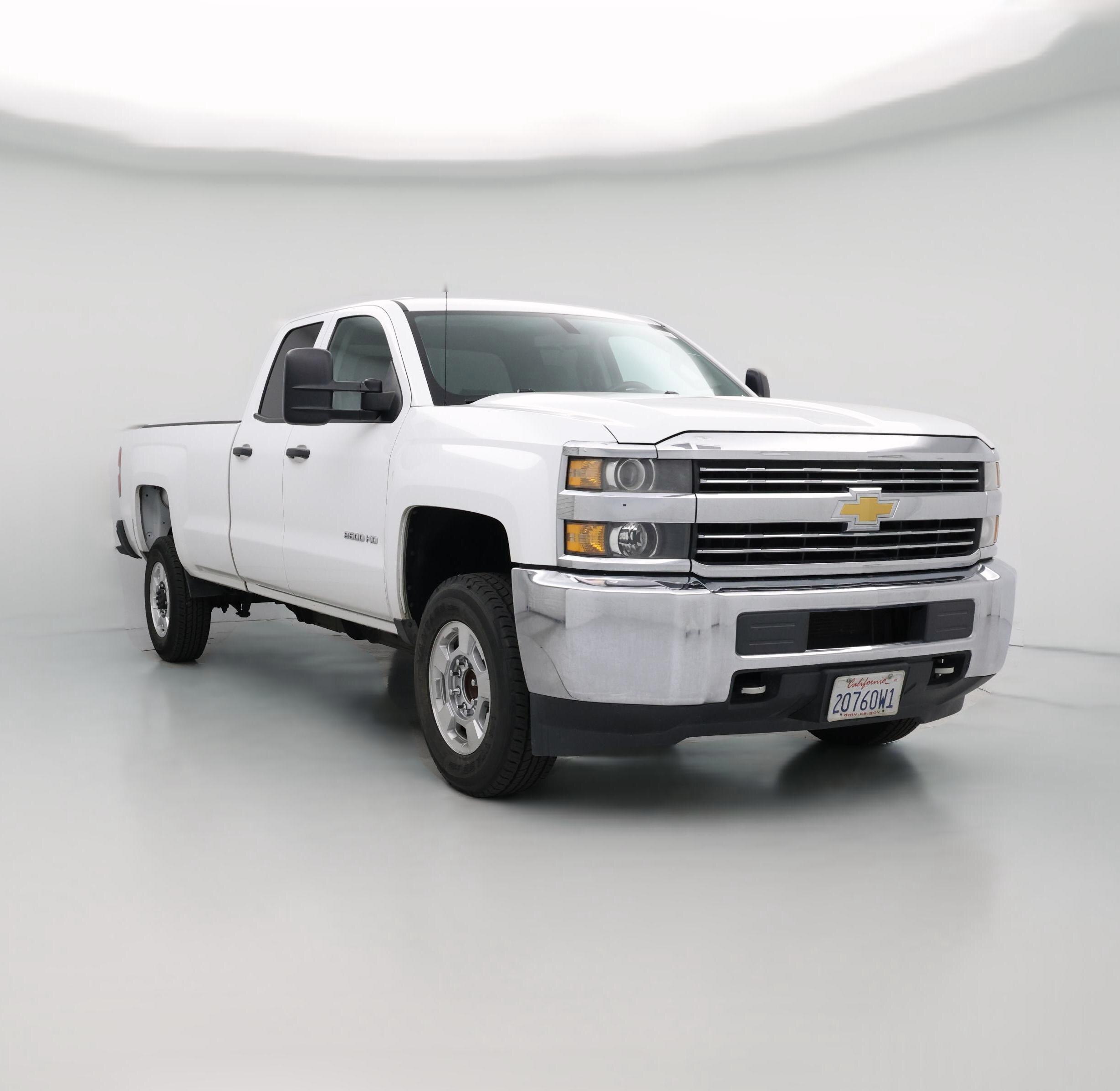 Thumbnail: 2015 Chevrolet Silverado 2500 - 1