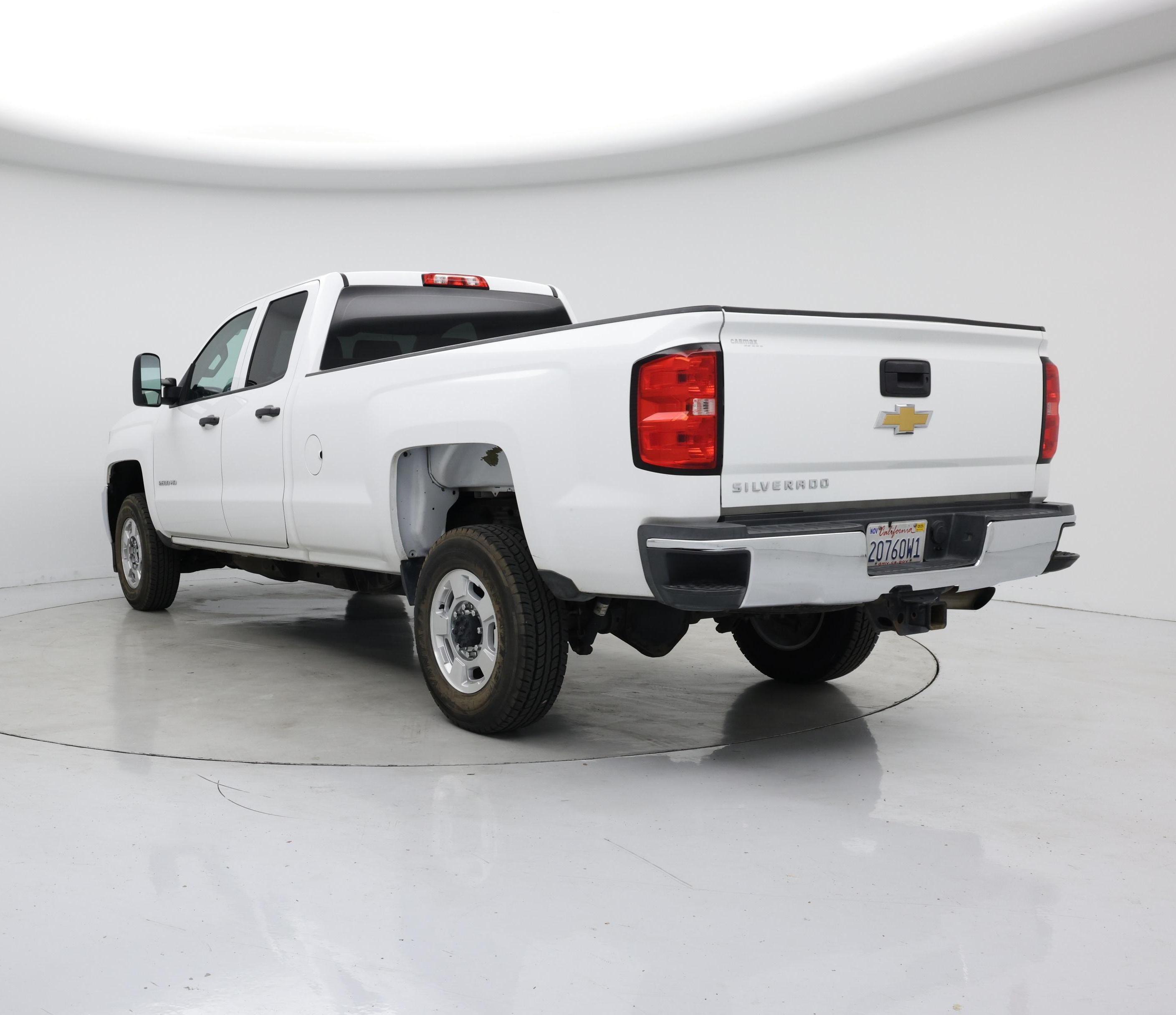 Thumbnail: 2015 Chevrolet Silverado 2500 - 2