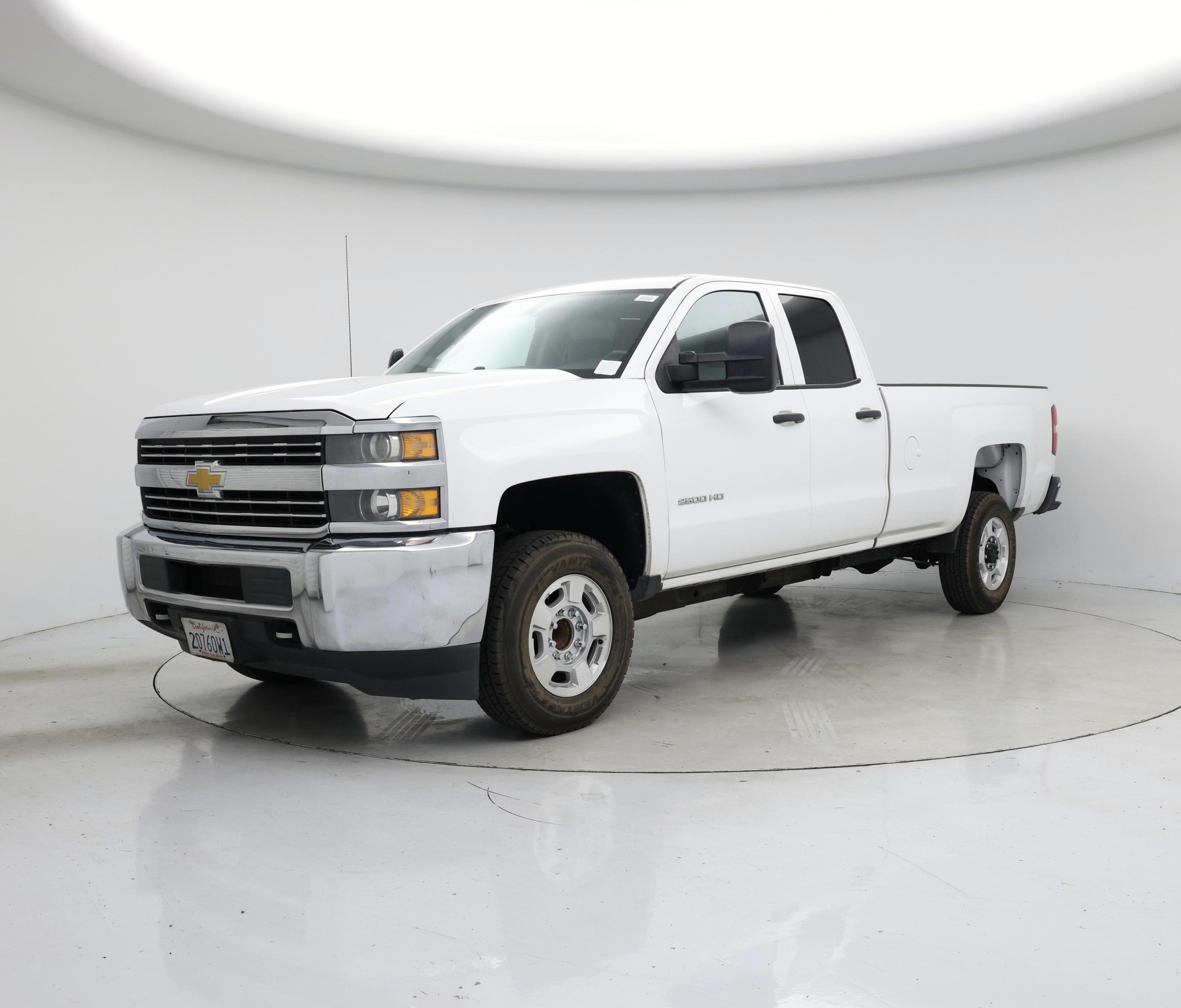 Thumbnail: 2015 Chevrolet Silverado 2500 - 4