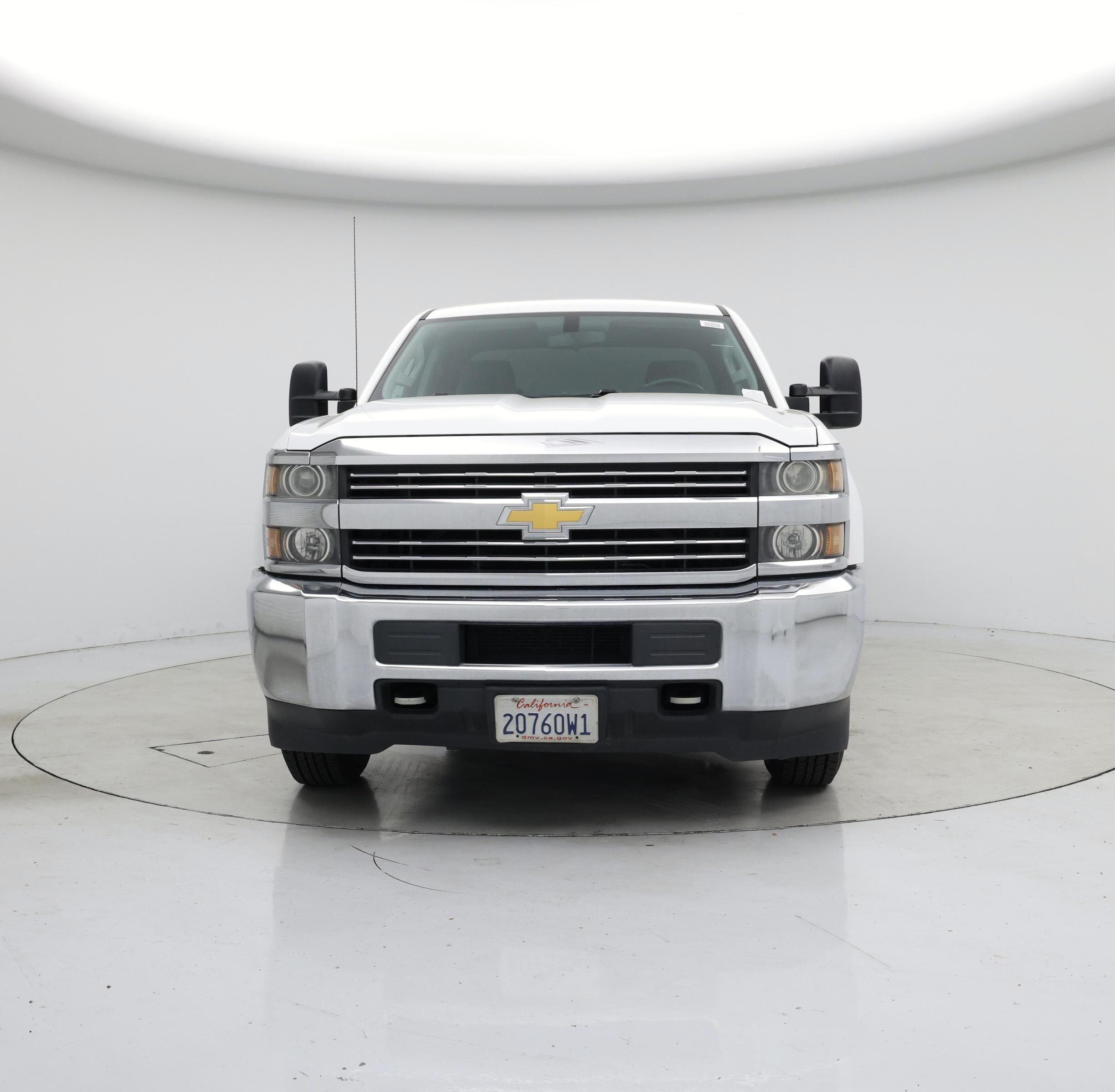 Thumbnail: 2015 Chevrolet Silverado 2500 - 5