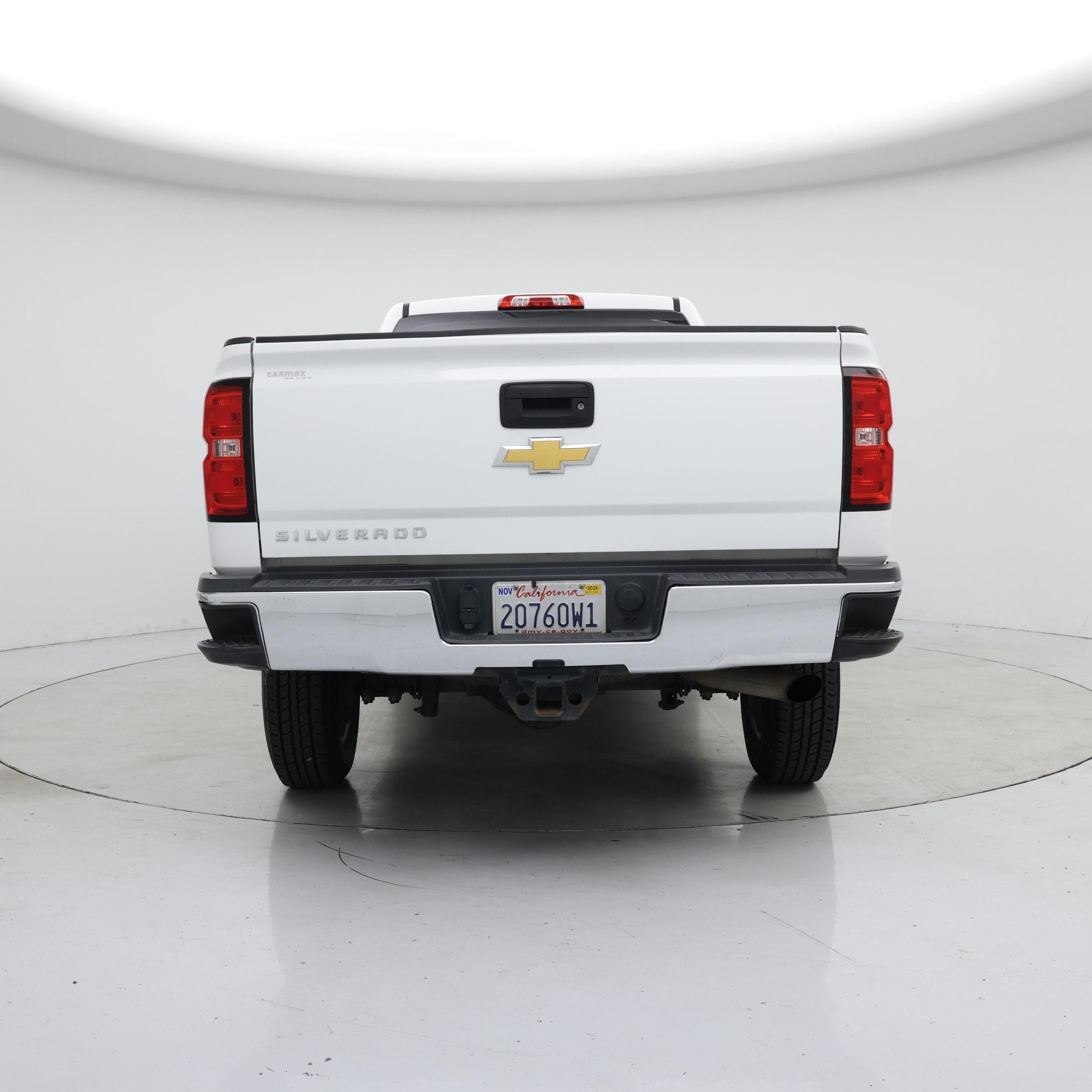 Thumbnail: 2015 Chevrolet Silverado 2500 - 6