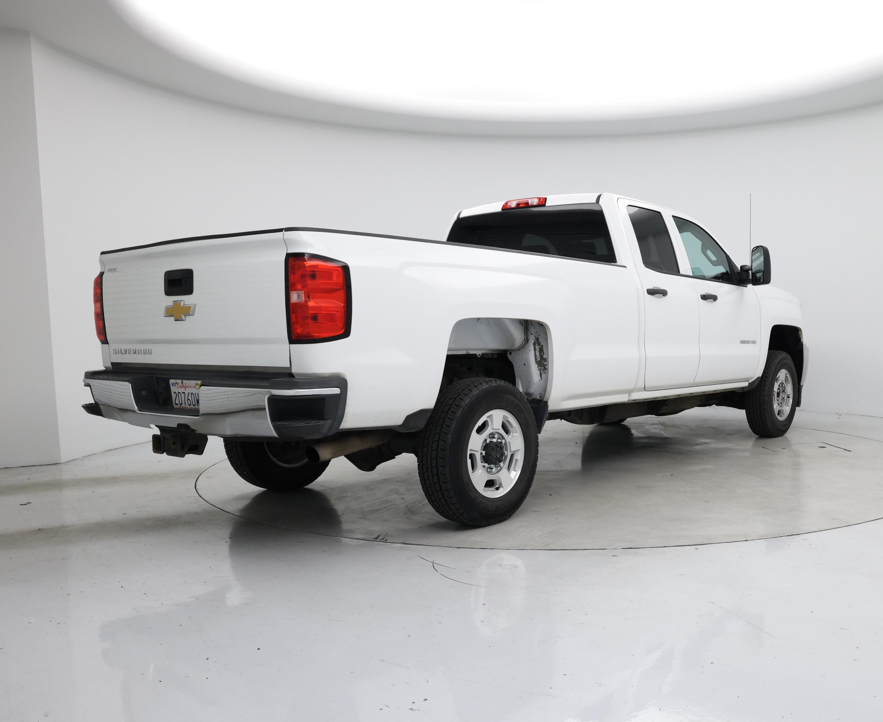 Thumbnail: 2015 Chevrolet Silverado 2500 - 8