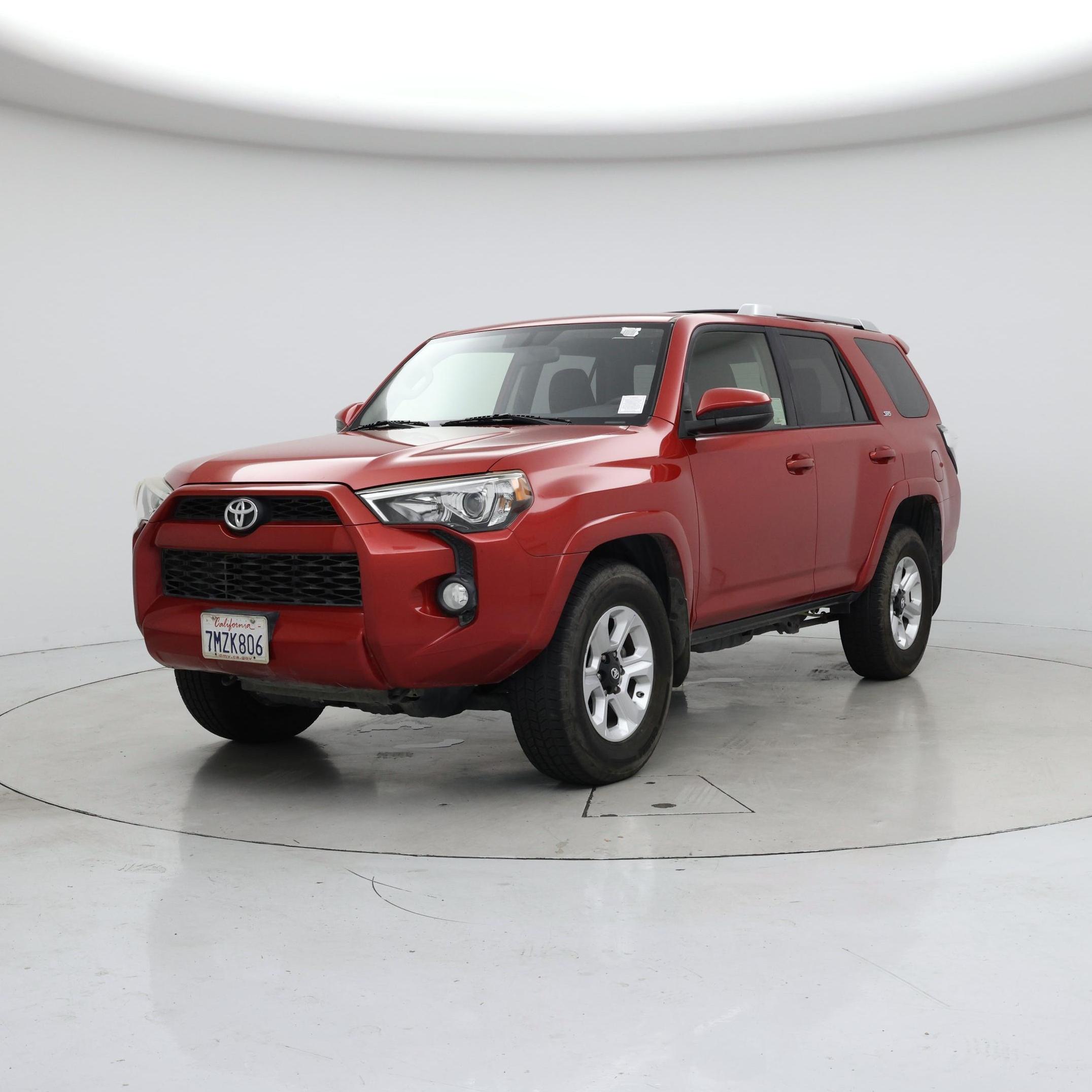 Thumbnail: 2015 Toyota 4Runner - 4