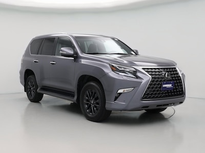 Gray 2022 Lexus GX 460 Premium