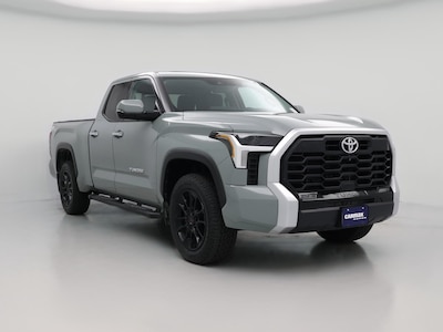 Gray 2022 Toyota Tundra Limited