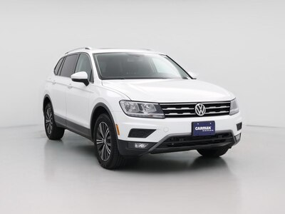 White 2019 Volkswagen Tiguan SEL