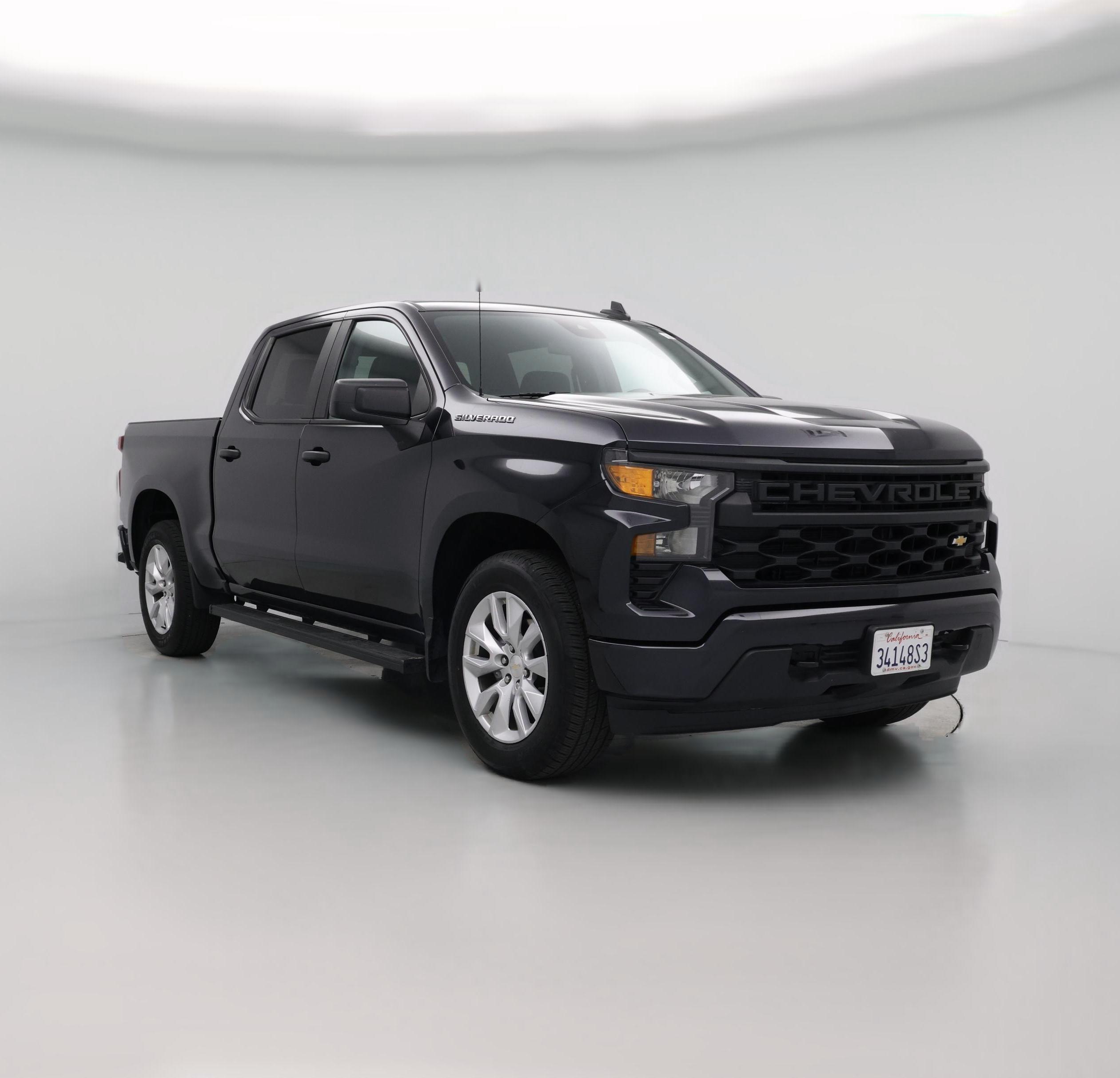 Thumbnail: 2022 Chevrolet Silverado 1500 - 1