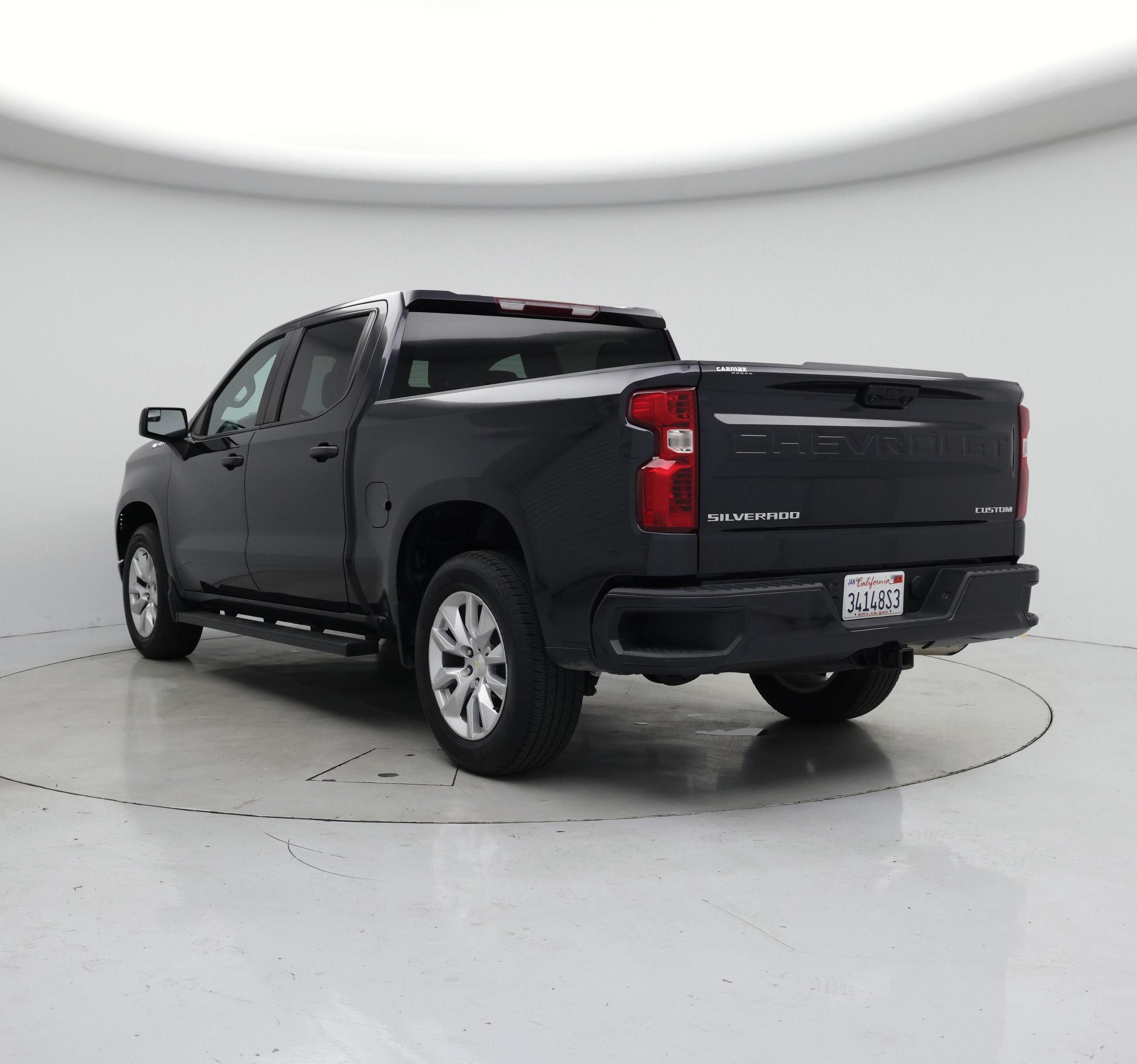 Thumbnail: 2022 Chevrolet Silverado 1500 - 2