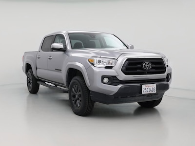 Gray 2021 Toyota Tacoma SR5