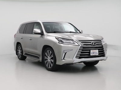 Gray 2019 Lexus LX 570