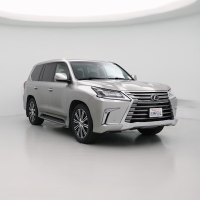 Gray 2019 Lexus LX 570