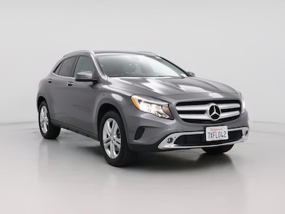Gray 2017 Mercedes-Benz GLA250