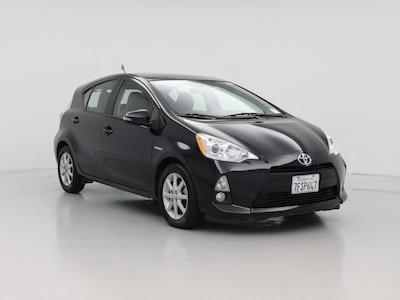 Black 2013 Toyota Prius c Four