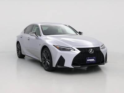 Silver 2024 Lexus IS 300 F-SPORT Design