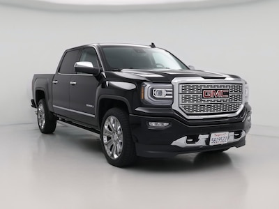 Black 2018 GMC Sierra 1500 Denali