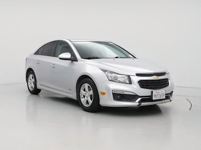 Silver 2015 Chevrolet Cruze LT