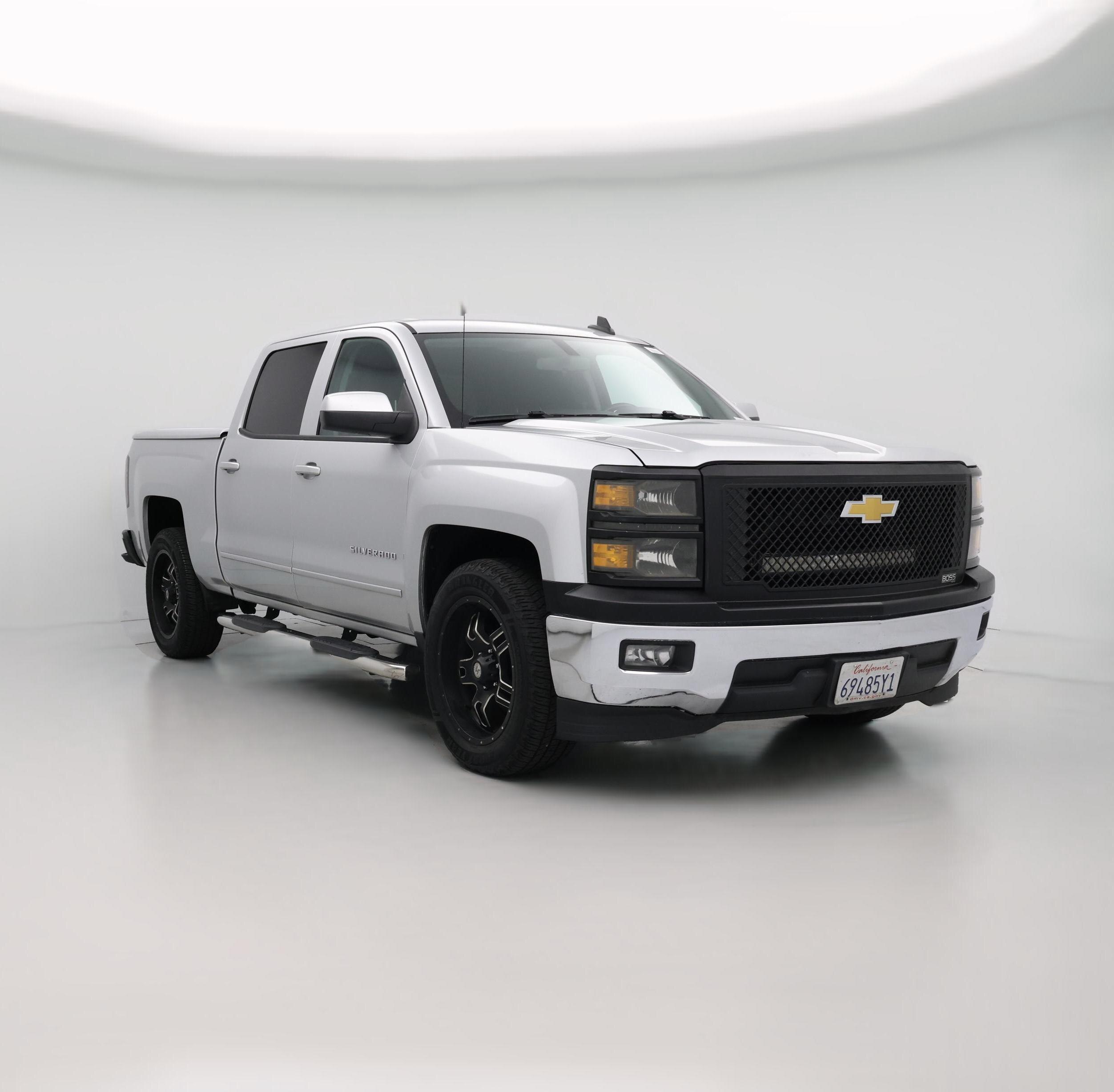Thumbnail: 2015 Chevrolet Silverado 1500 - 1