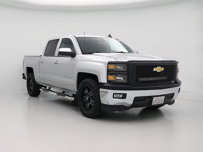 Silver 2015 Chevrolet Silverado 1500 LT
