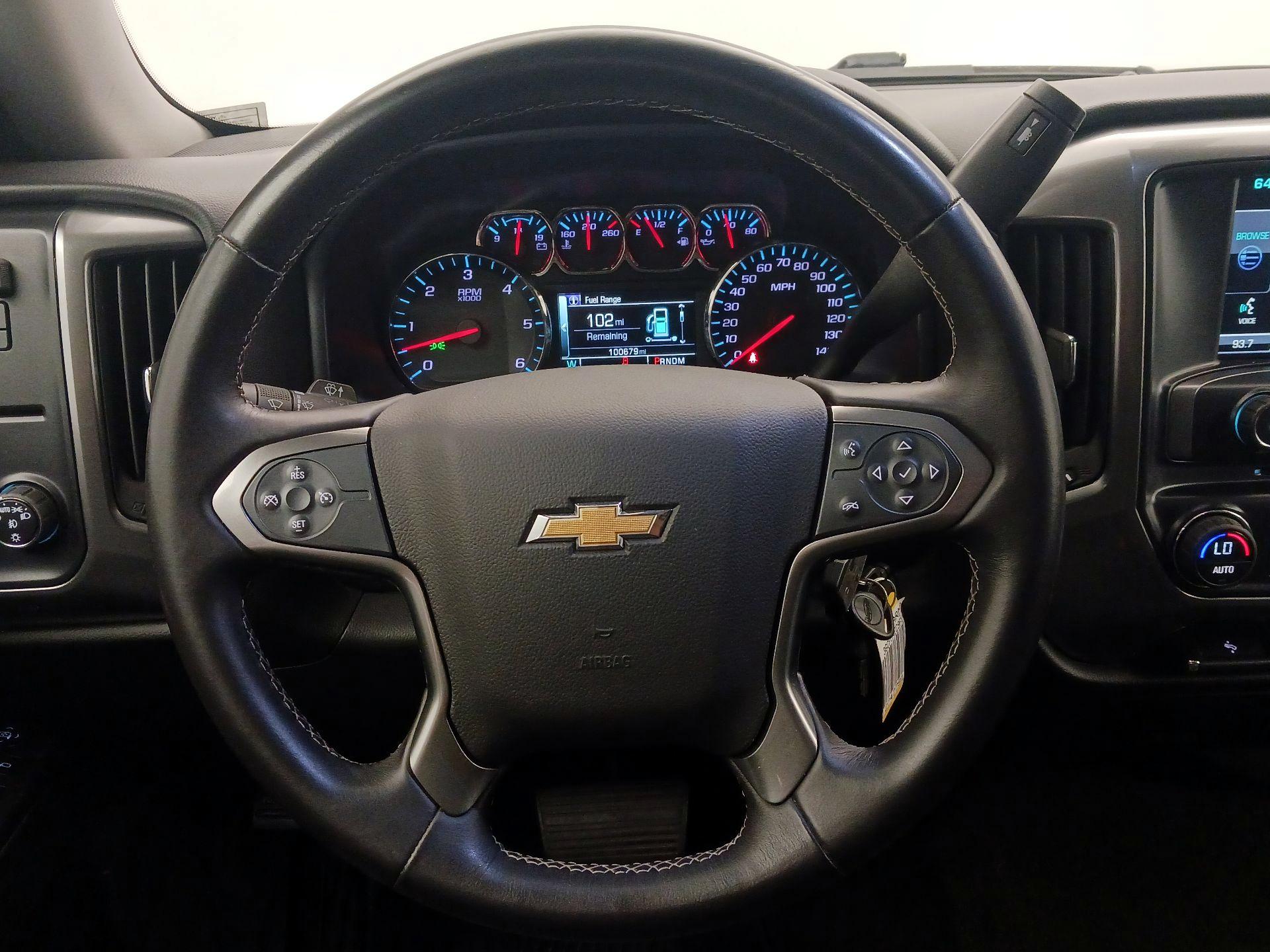 Thumbnail: 2015 Chevrolet Silverado 1500 - 10