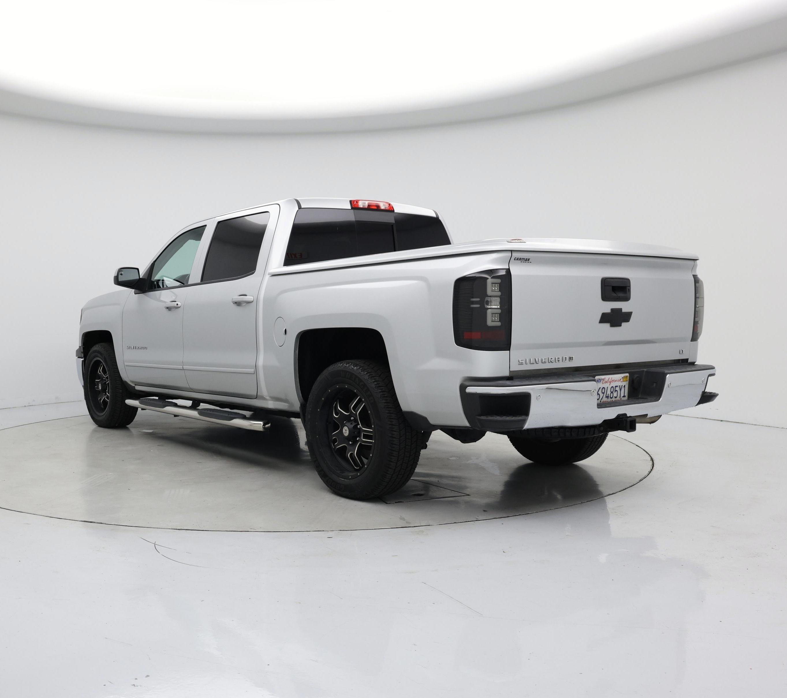 Thumbnail: 2015 Chevrolet Silverado 1500 - 2
