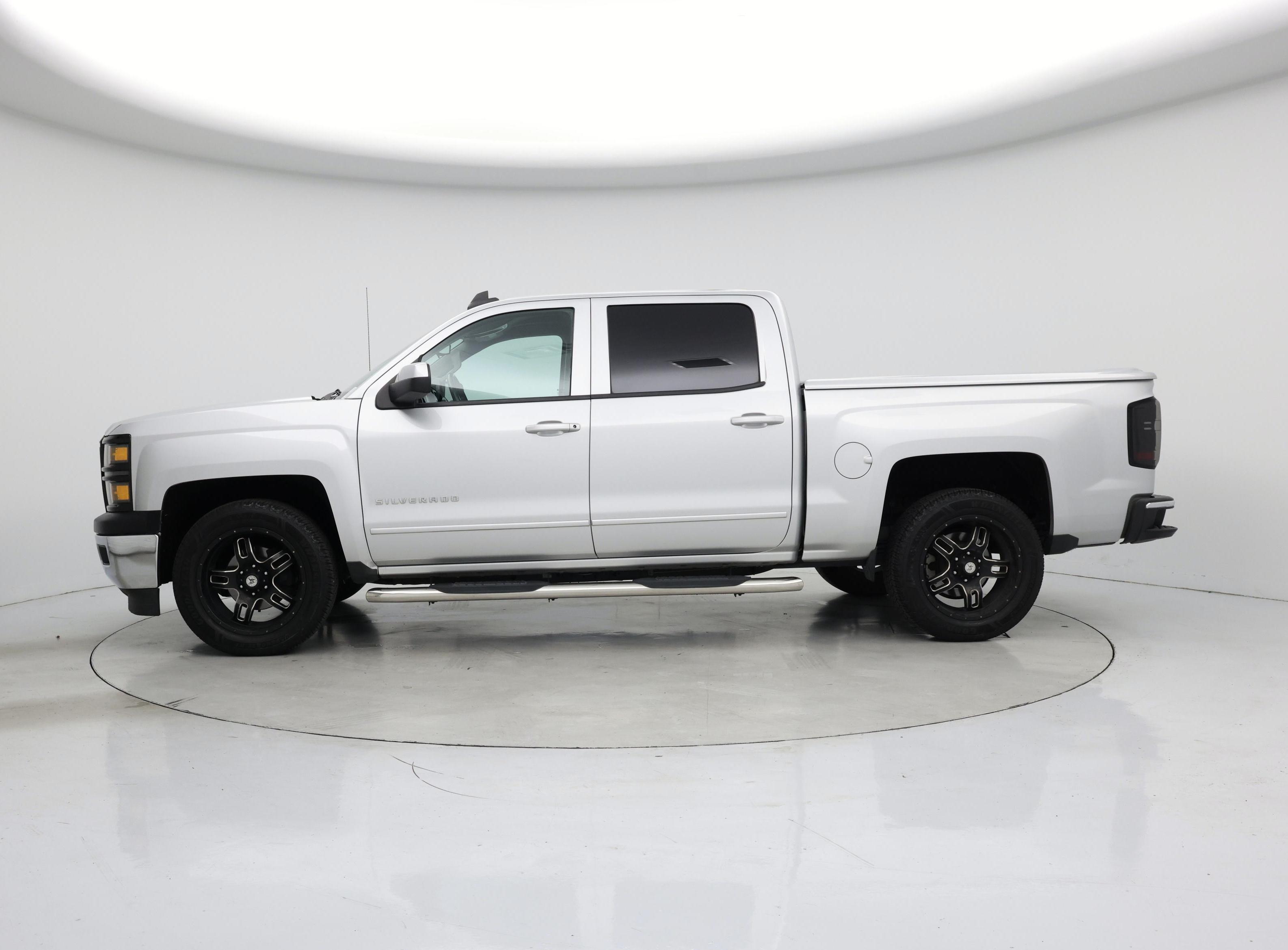 Thumbnail: 2015 Chevrolet Silverado 1500 - 3