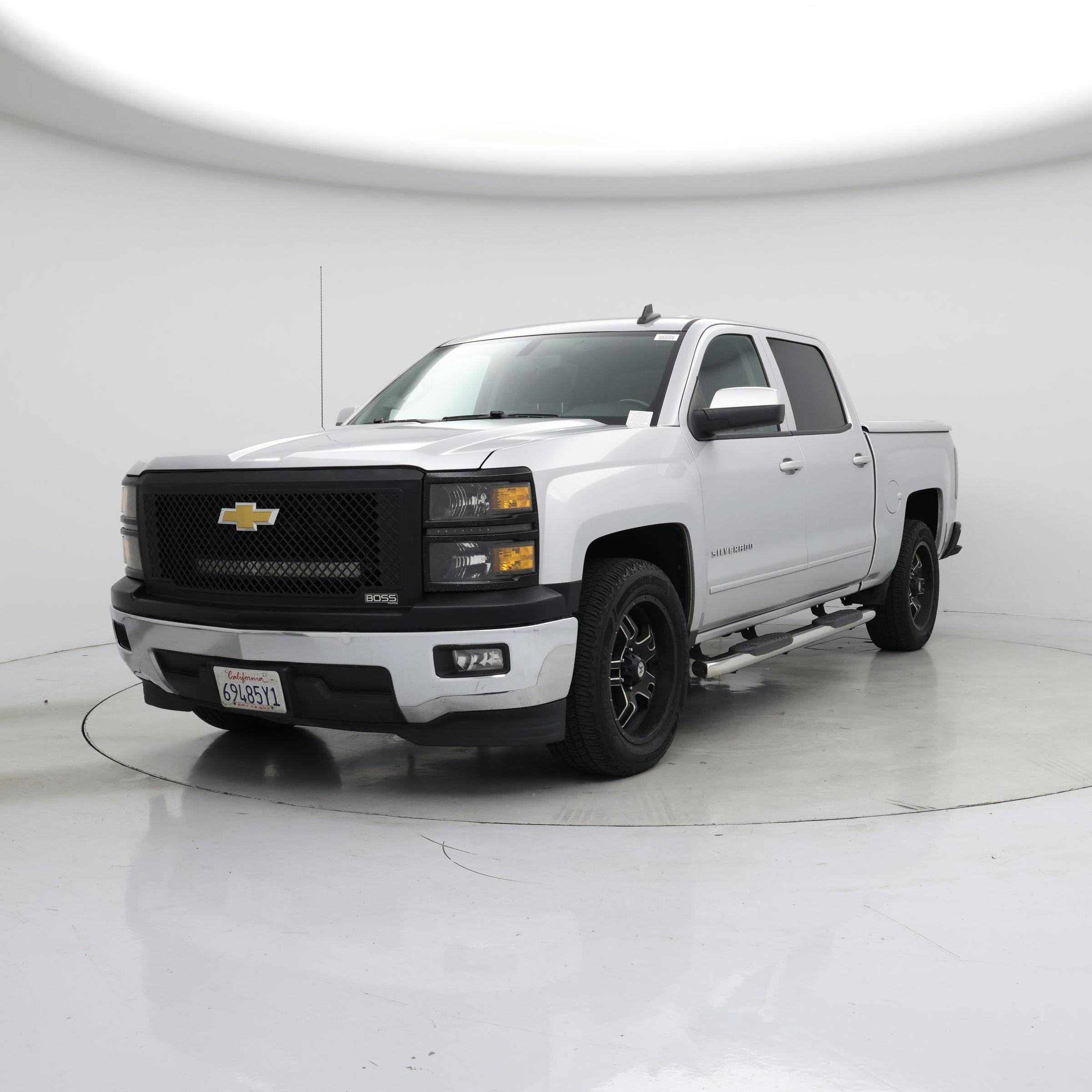 Thumbnail: 2015 Chevrolet Silverado 1500 - 4