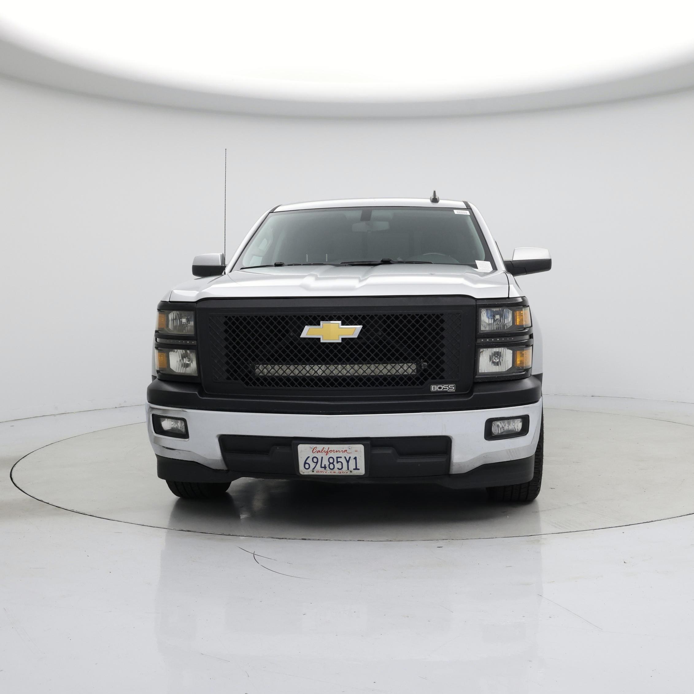 Thumbnail: 2015 Chevrolet Silverado 1500 - 5