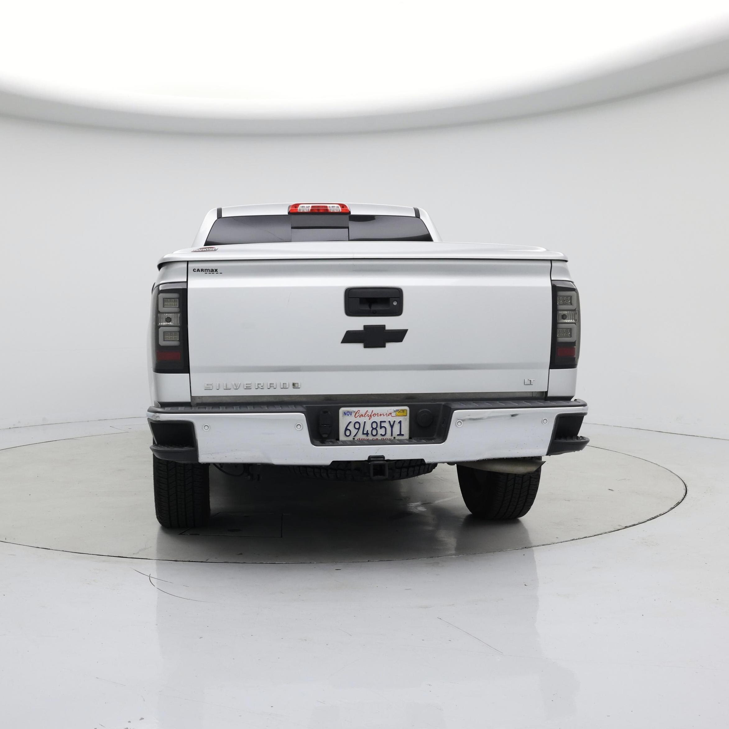 Thumbnail: 2015 Chevrolet Silverado 1500 - 6