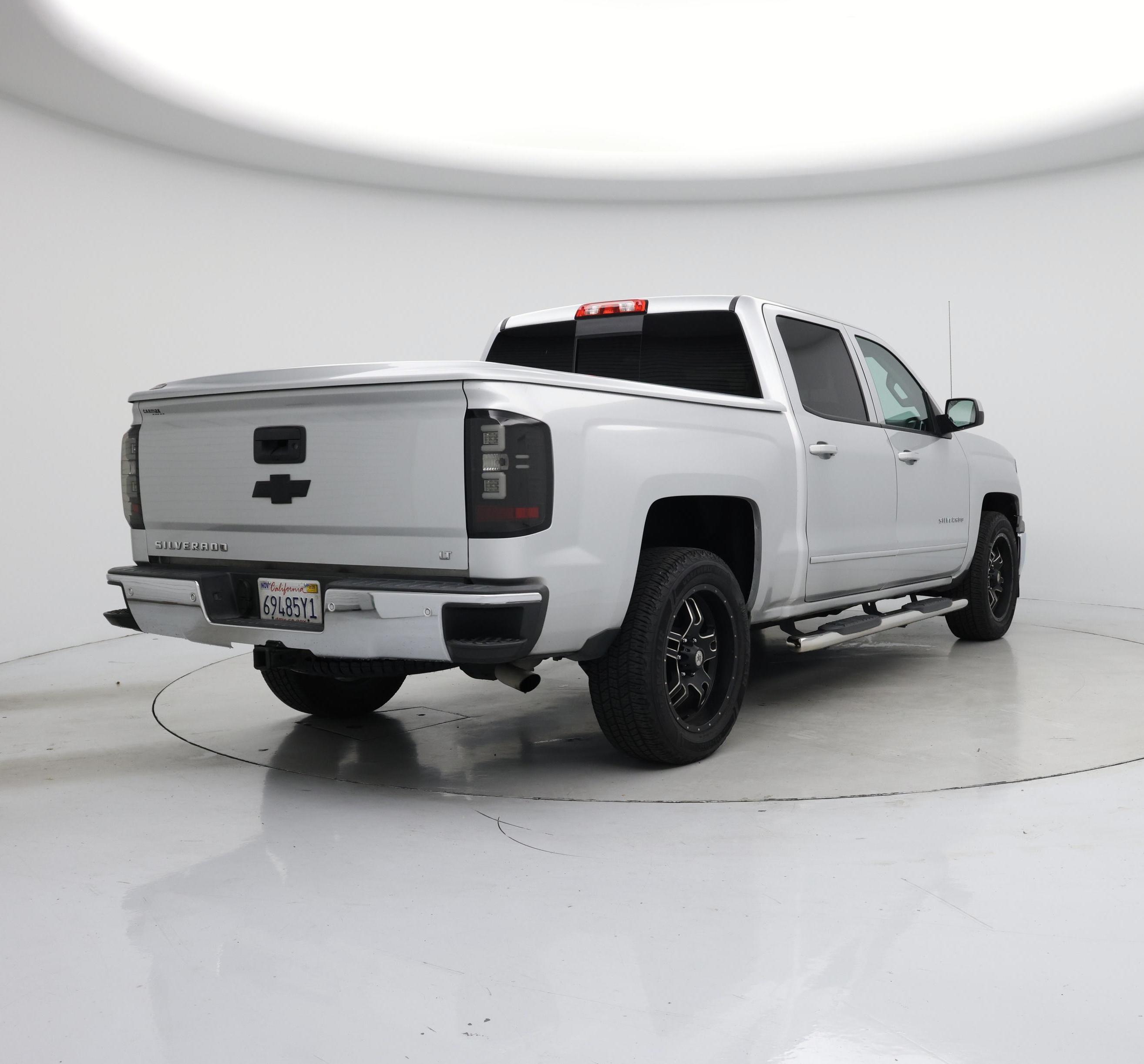 Thumbnail: 2015 Chevrolet Silverado 1500 - 8