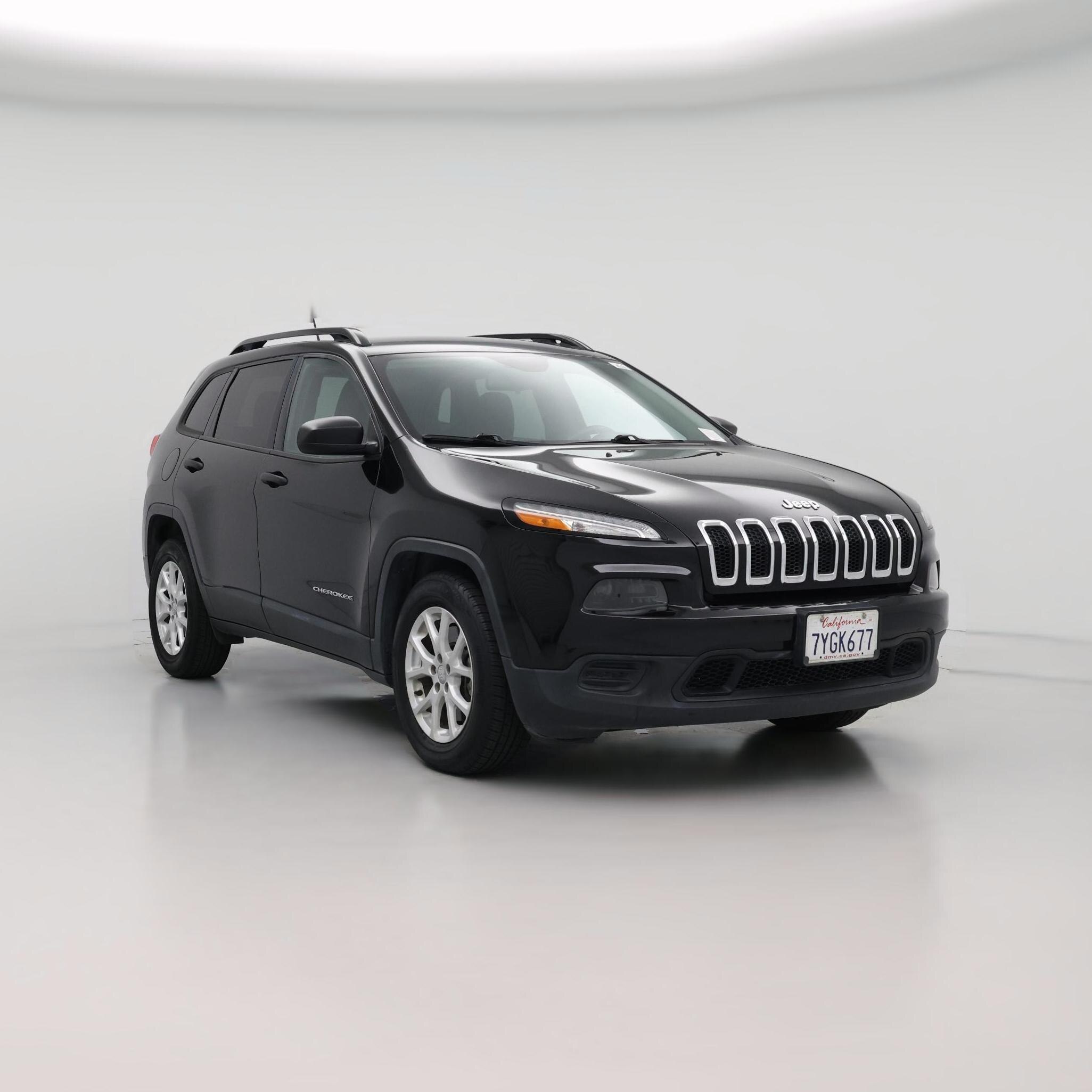 Thumbnail: 2017 Jeep Cherokee - 1