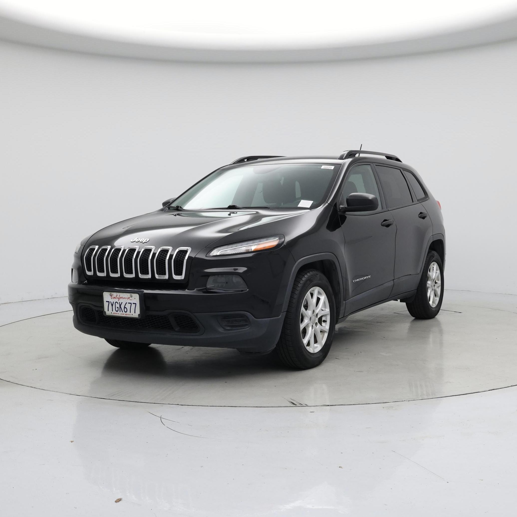 Thumbnail: 2017 Jeep Cherokee - 4