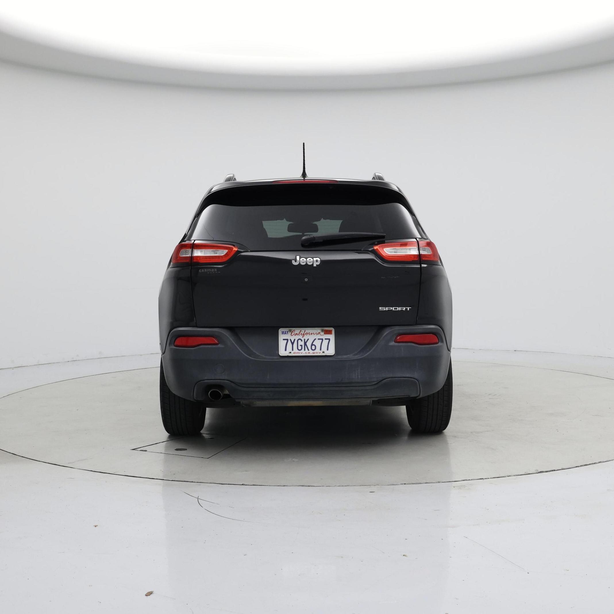 Thumbnail: 2017 Jeep Cherokee - 6