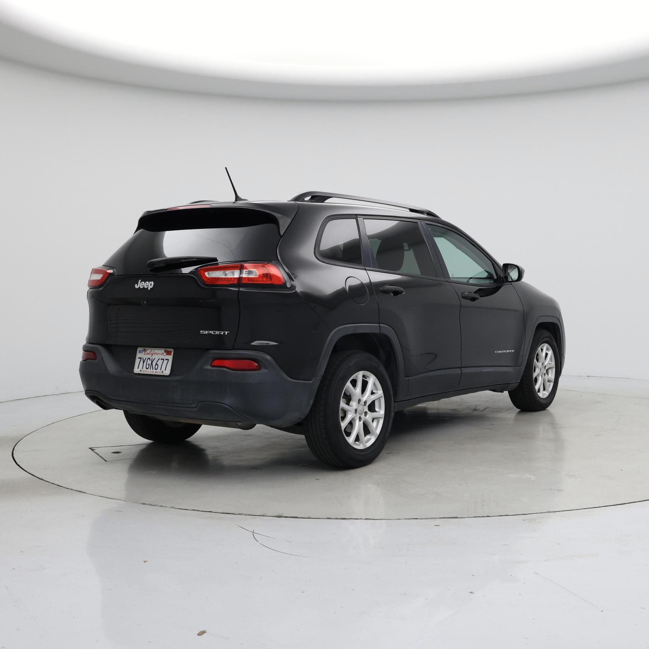 Thumbnail: 2017 Jeep Cherokee - 8