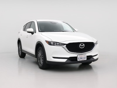 White 2017 Mazda CX-5 Sport